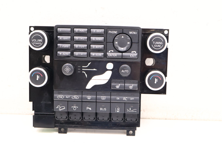 VOLVO XC60 I PANEL KLIMATYZACJI 30782904
