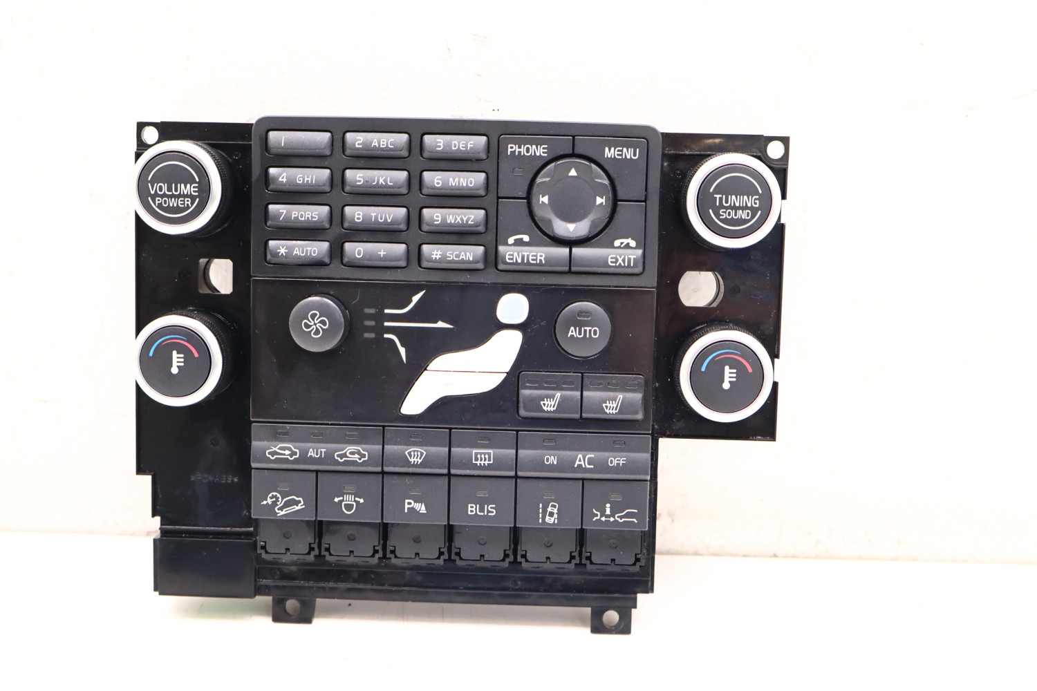 VOLVO XC60 I PANEL KLIMATYZACJI 30782904