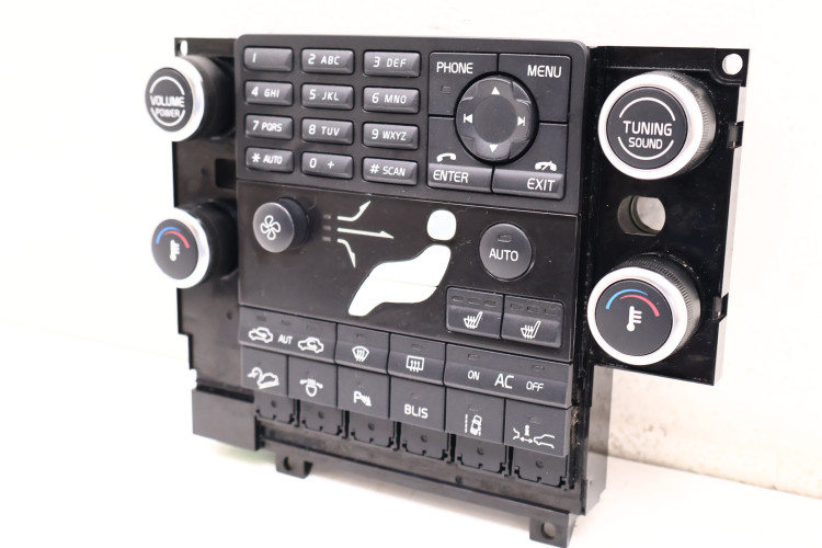 VOLVO XC60 I PANEL KLIMATYZACJI 30782904