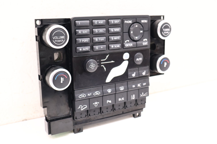VOLVO XC60 I PANEL KLIMATYZACJI 30782904