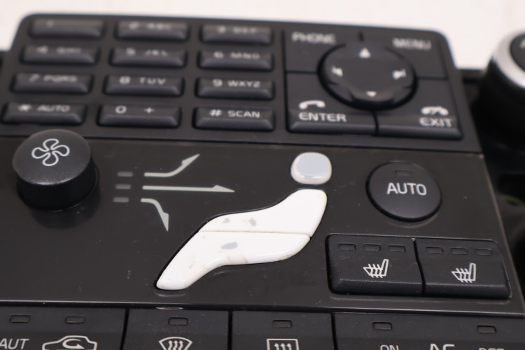 VOLVO XC60 I PANEL KLIMATYZACJI 30782904