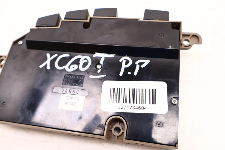 VOLVO XC60 I PANEL STEROWANIA FOTELA PRAWY 30797731
