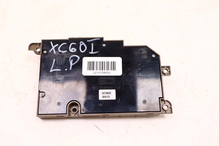 VOLVO XC60 I PANEL STEROWANIA FOTELA LEWY 30739692