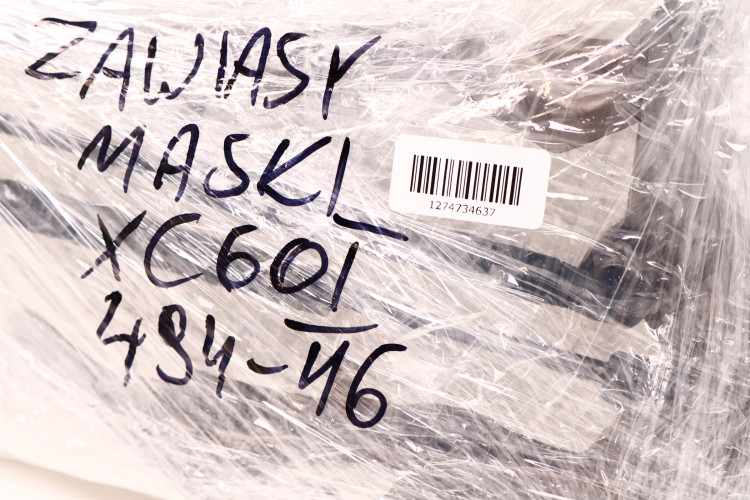 VOLVO XC60 I ZAWIASY MASKI 494-46 30779283, 30779282