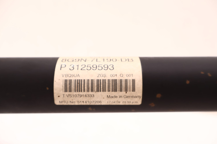 VOLVO XC60 I 2.4D WAŁ NAPĘDOWY 31259539