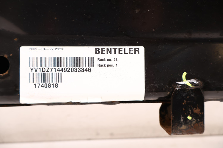 VOLVO XC60 I 2.4D WÓZEK SANKI PRZÓD G9N-5000-TO33A