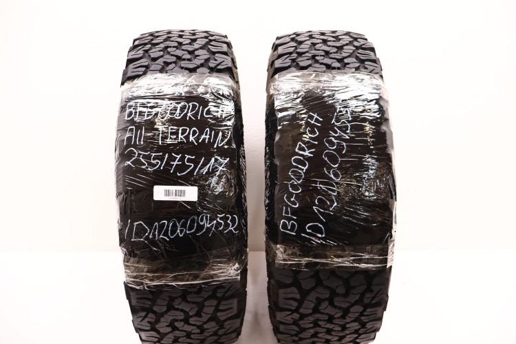 OPONY BFGoodrich ALL-TERRAIN T/A 255/75/17