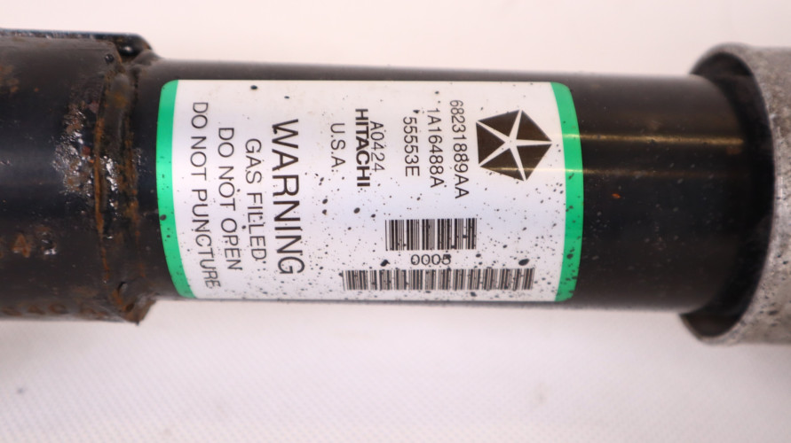 JEEP GRAND CHEROKEE WK2 AMORTYZATOR LEWY PRZÓD 68231887AA, 68231889AA