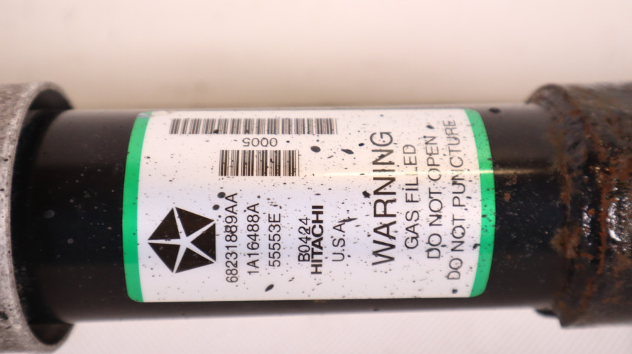 JEEP GRAND CHEROKEE WK2 AMORTYZATOR PRAWY PRZÓD 68231886AA, 68231889AA