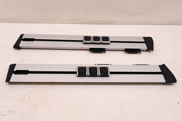 JEEP WRANGLER JL 18- SZYNY ŁADUNKOWE WNĘTRZA BAGAŻNIKA CARGO RAILS 68404348AB, 68404349AB