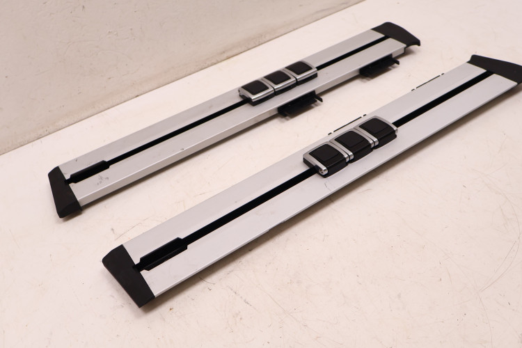 JEEP WRANGLER JL 18- SZYNY ŁADUNKOWE WNĘTRZA BAGAŻNIKA CARGO RAILS 68404348AB, 68404349AB