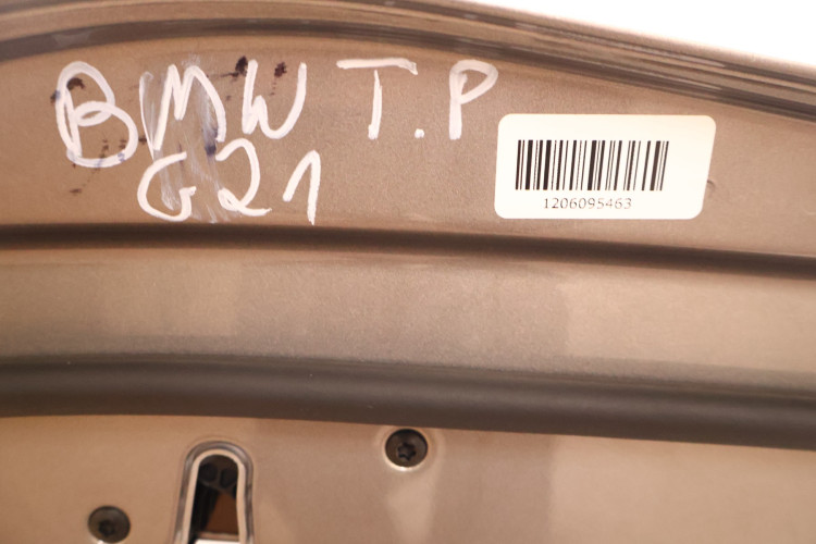 BMW 3 G21 DRZWI PRAWE TYŁ WX1A