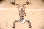 MASERATI LEVANTE 3.0 V6 TŁUMIK RURA WYDECH 670103691, 670103690
