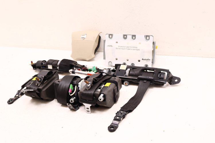 VOLVO XC60 I ZESTAW AIRBAG 31271878, 609506600D, 609506300D, 30740638