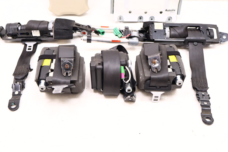 VOLVO XC60 I ZESTAW AIRBAG 31271878, 609506600D, 609506300D, 30740638