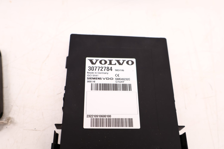 VOLVO XC60 I 2.4 D5  KOMPUTER ZESTAW BSI 31202090, 30772784, 30772462, 30765624