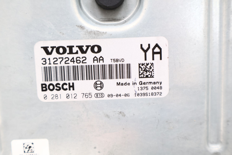 VOLVO XC60 I 2.4 D5  KOMPUTER ZESTAW BSI 31202090, 30772784, 30772462, 30765624