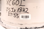 VOLVO XC60 I FELGI ALUMINIOWE 18X7.5 31201486