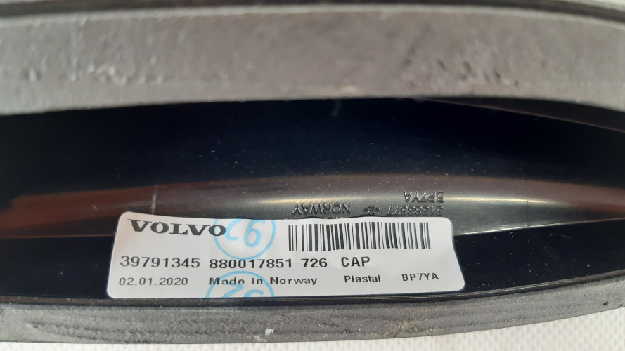 VOLVO S60 PŁETWA ANTENA DACHOWA 726 39791345, 31483104