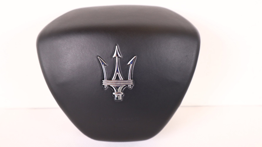 MASERATI GHIBLI 14- ZESTAW AIRBAG 06700216690, 06700014230, 06700338890, 6700210570, 6700014260, 6700014270