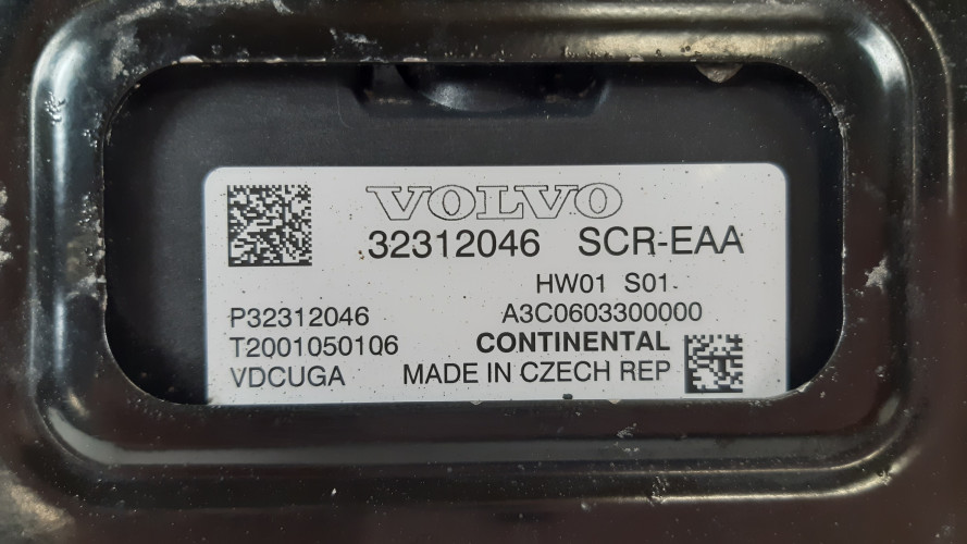 VOLVO V60 II MODUŁ ADBLUE 32312046