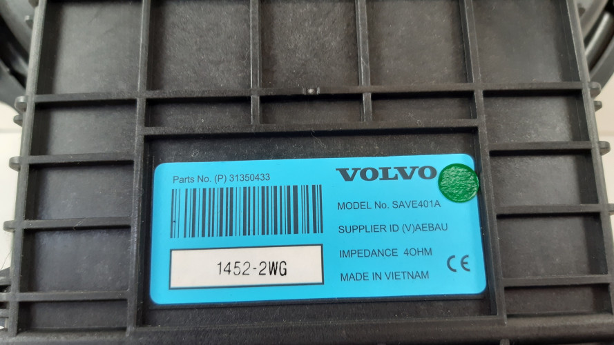 VOLVO XC90 II GŁOŚNIK SUBWOOFER 31350433