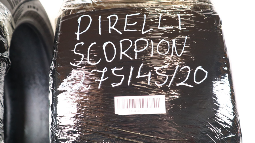 OPONY PIRELLI SCORPION 275/45/20