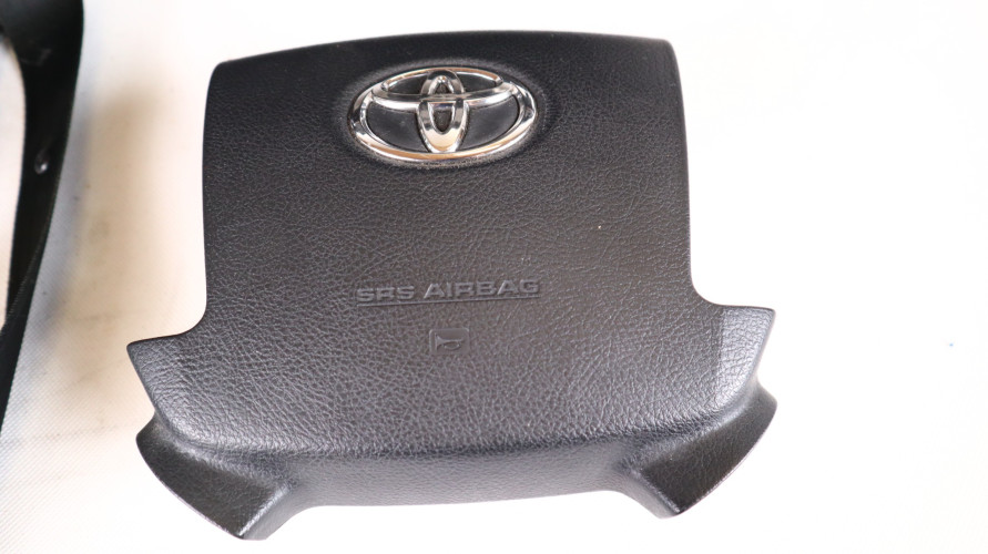 TOYOTA LAND CRUISER 200 DESKA ROZDZIELCZA ZESTAW AIRBAG