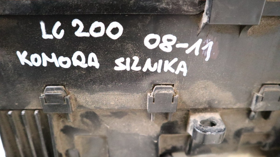 TOYOTA LAND CRUISER 200 4.5 V8 EURO 4 WIĄZKA INSTALACJA KOMORY SILNIKA 08-11 82111-60B82B