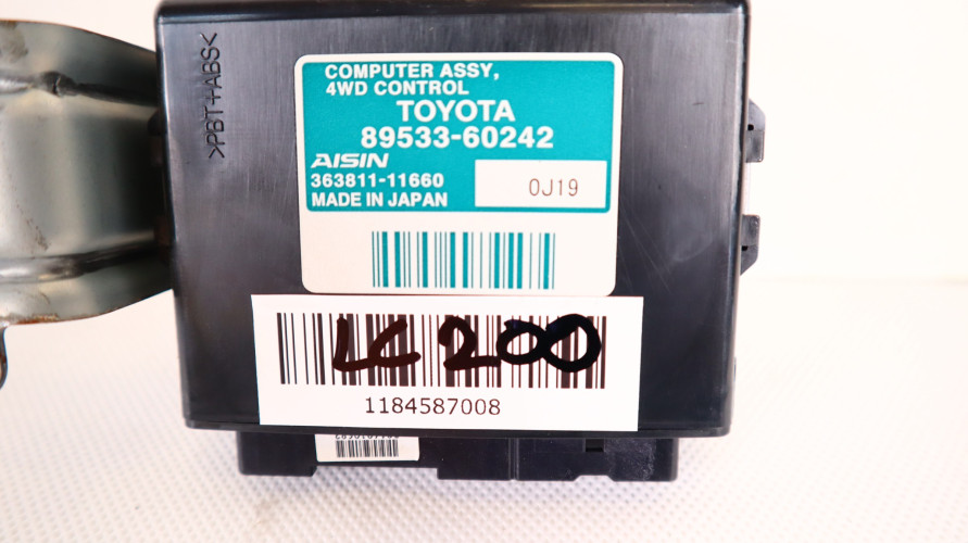 TOYOTA LAND CRUISER 200 MODUŁ NAPĘDU 4WD 89533-60242