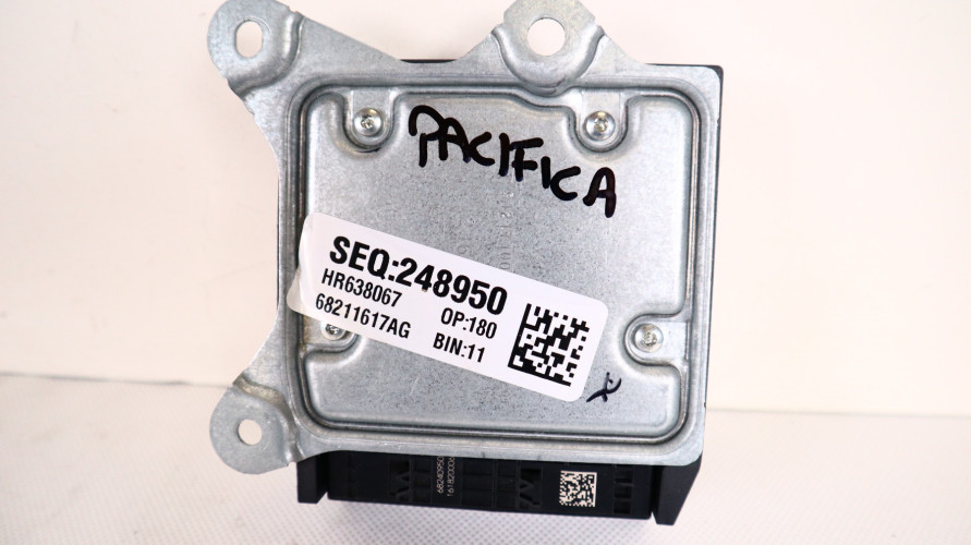 CHRYSLER PACIFICA 16- SENSOR MODUŁ AIRBAGU 68211617AG