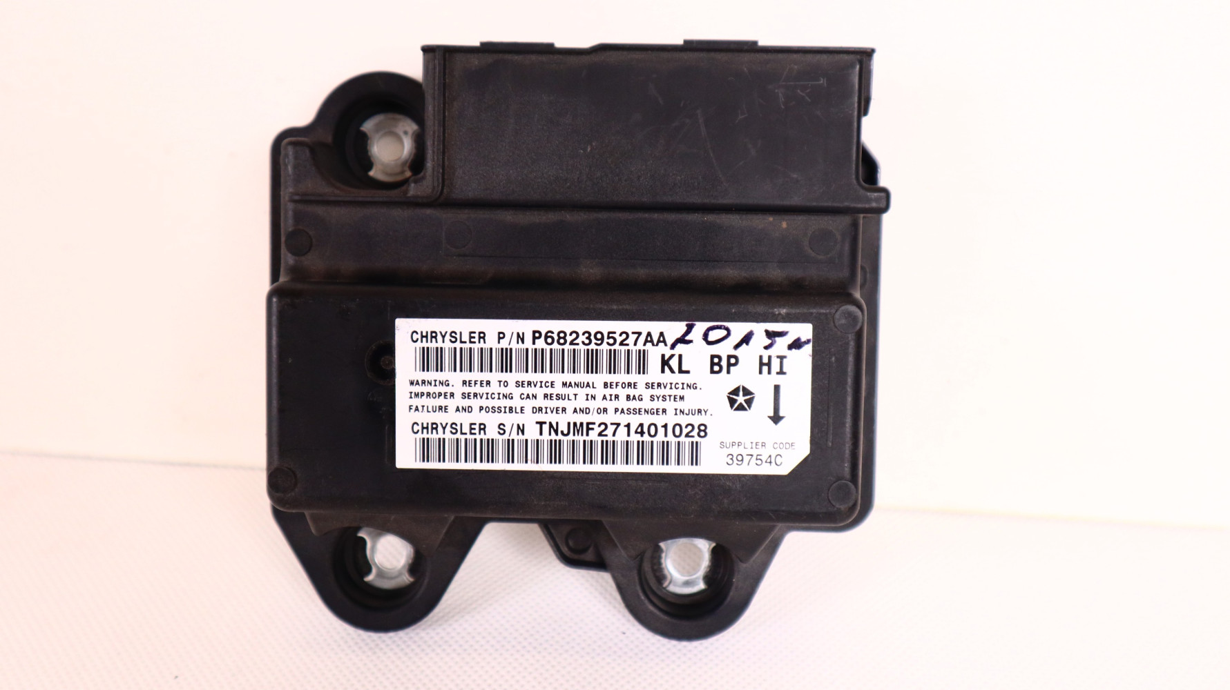 JEEP CHEROKEE KL SENSOR MODUŁ AIRBAGU 68239527AA