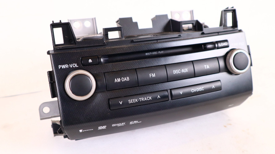 TOYOTA LAND CRUISER 200 RADIO ODTWARZACZ CD DVD 86120-60G90