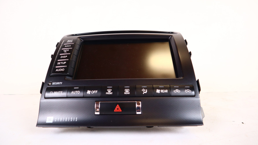 TOYOTA LAND CRUISER 200 RADIO MONITOR  86431-60272