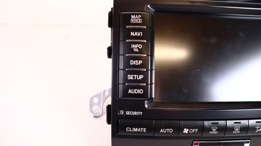 TOYOTA LAND CRUISER 200 RADIO MONITOR  86431-60272