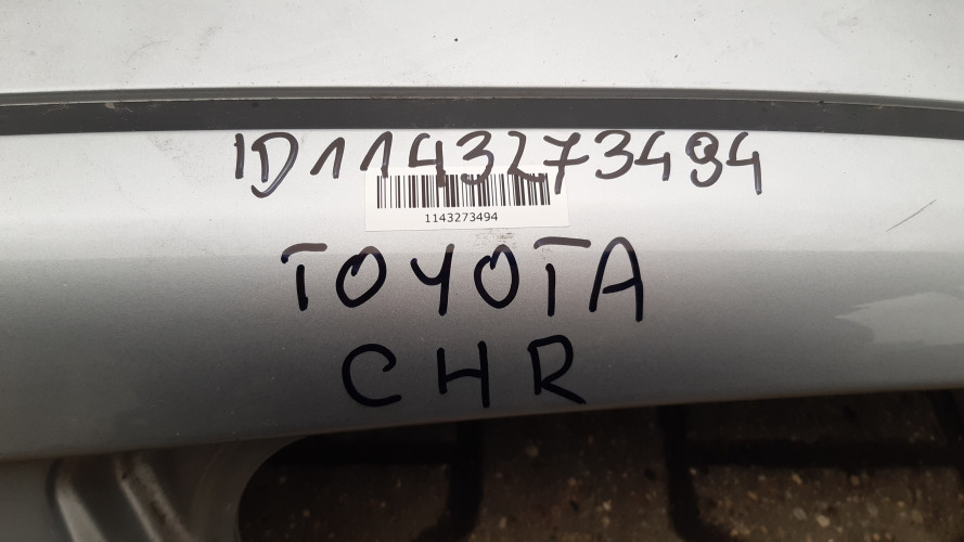 TOYOTA C-HR DACH 1F7