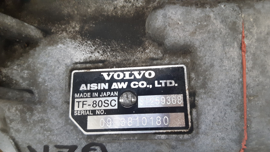 VOLVO V70 2.4 SKRZYNIA BIEGÓW AUTOMATYCZNA D5224T 31259368