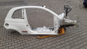 FIAT 500 CABRIO ĆWIARTKA BŁOTNIK PRAWA TYŁ 268/A