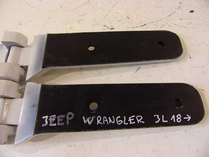 JEEP WRANGLER JL 18- ZAWIASY KLAPY KOMPLET