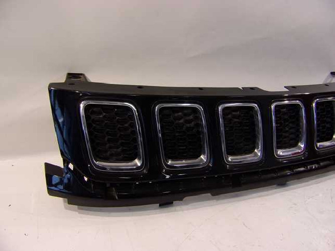 JEEP COMPASS II 17- GRILL ATRAPA ZDERZAKA 