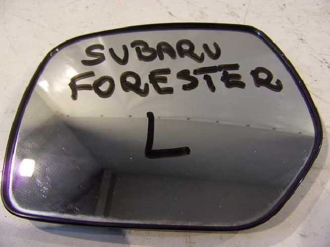 SUBARU FORESTER IV 12- WKŁAD LUSTERKA LEWY