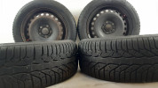 FORD MONDEO MK3 FELGI STALOWE OPONY ZIMOWE 205/55R16