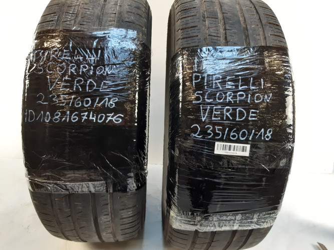 OPONY WIELOSEZONOWE PIRELLI SCORPION VERDE 235/60R18