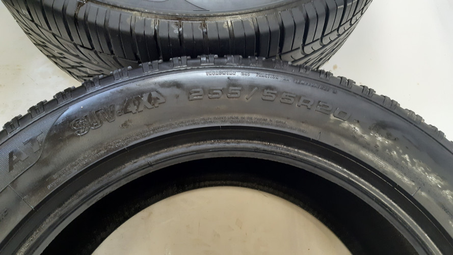 OPONY GOODYEAR EAGLE  F1AT 255/55/20