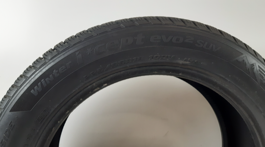 OPONY ZIMOWE HANKOOK WINTER I*CEPT EVO2 SUV 225/55/18