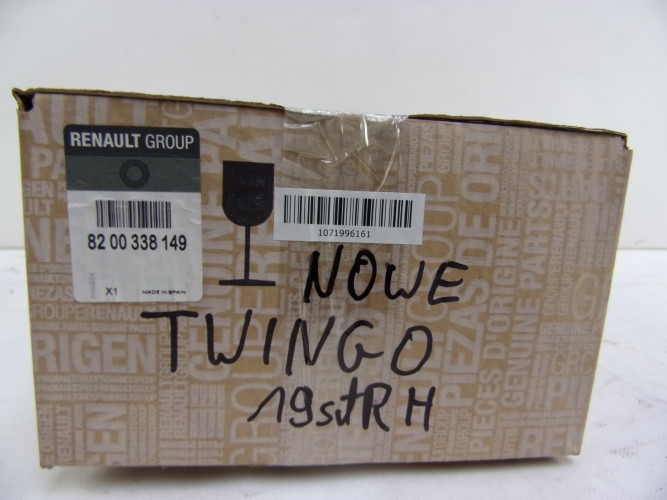 RENAULT TWINGO LAMPA PRAWA TYŁ 8200338149