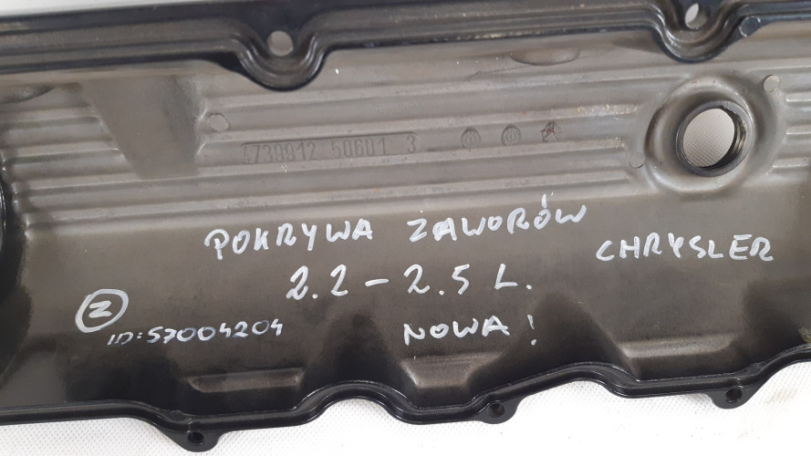 CHRYSLER 2.2-2.5 POKRYWA ZAWORÓW NOWA