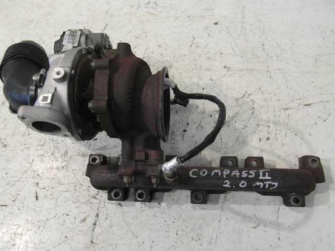 JEEP COMPASS II 2.0 MTJ 17- TURBOSPRĘŻARKA 46336914 860517-1