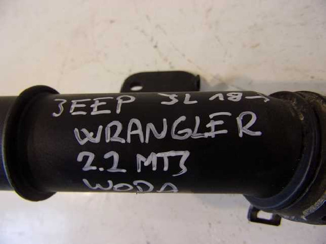 JEEP WRANGLER JL 2.2 18-  RURA PRZEWÓD WODY