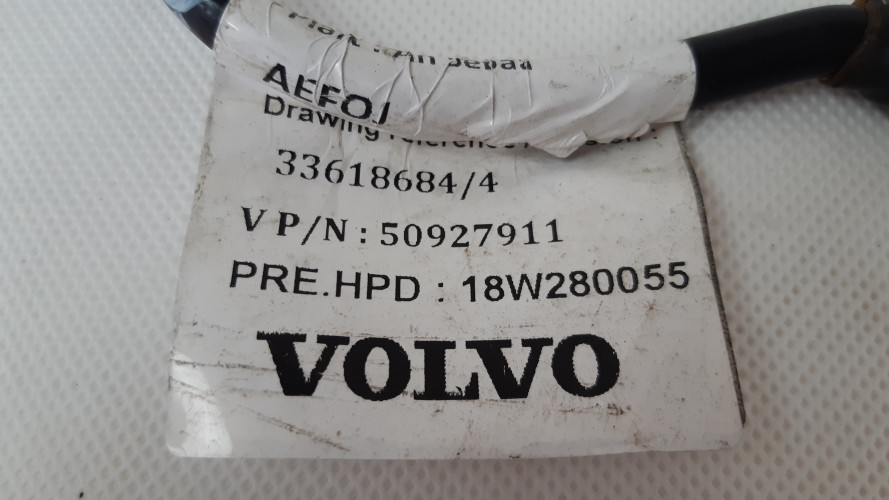 VOLVO XC40 KLEMA 50927911, 33618684